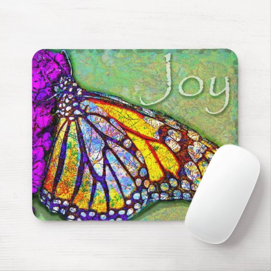 Muismat Butterfly Joy (Met muis)