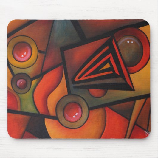 Muismat Buttonnen overdrukken (Voorkant)