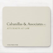 Muismat Cabanillas & Associates (Voorkant)