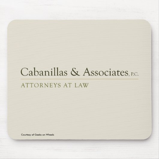 Muismat Cabanillas & Associates (Voorkant)