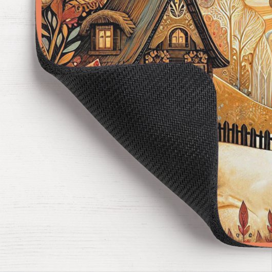 MUISMAT - Cabin van de bloementuinman (Hoek)