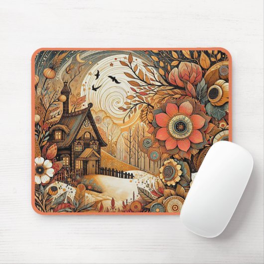 MUISMAT - Cabin van de bloementuinman (Met muis)