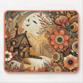 MUISMAT - Cabin van de bloementuinman (Voorkant)