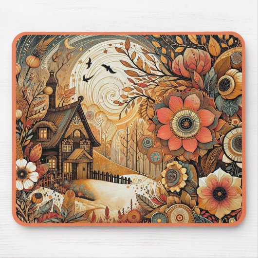 MUISMAT - Cabin van de bloementuinman (Voorkant)