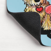 Muismat Cairn Terrier Duo (Hoek)