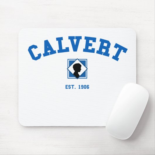 Muismat Calvert Education (Met muis)
