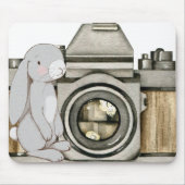 Muismat  camera & bunny (Voorkant)