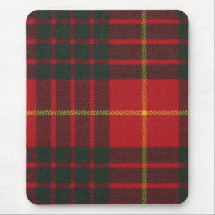 Muismat Cameron Clan Modern Tartan Print