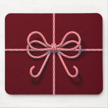 Muismat Candy Cane Bow