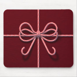 Muismat Candy Cane Bow
