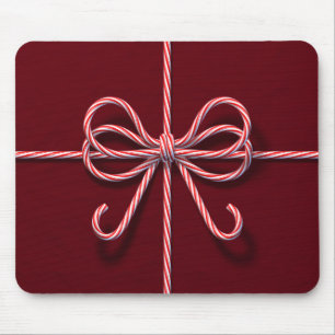 Muismat Candy Cane Bow
