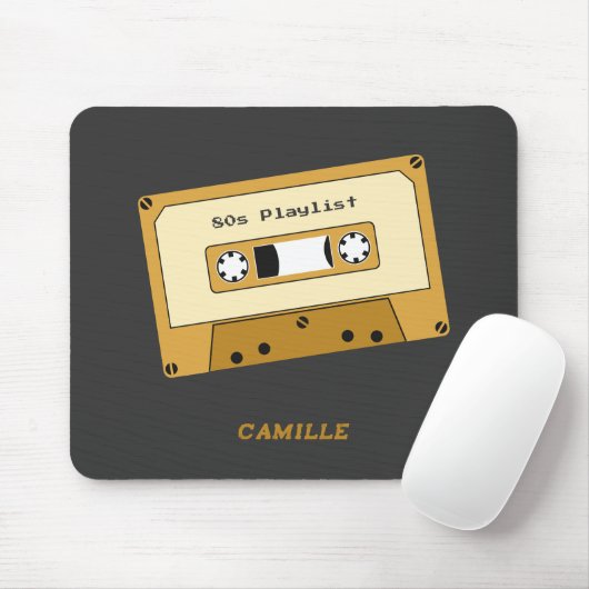 Muismat Cassettebandje (Met muis)