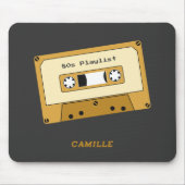 Muismat Cassettebandje (Voorkant)