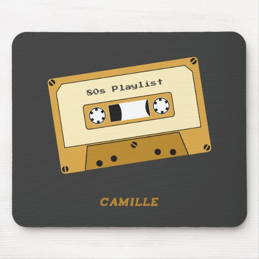 Muismat Cassettebandje (Voorkant)