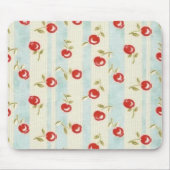   Muismat Chic  CHERRIES Fabric (Voorkant)
