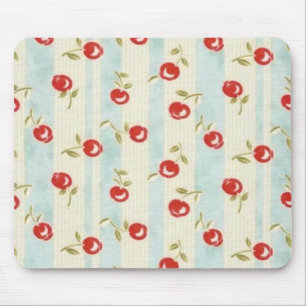 Muismat Chic CHERRIES Fabric