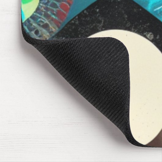 Muismat Chocolade Dingen (Hoek)