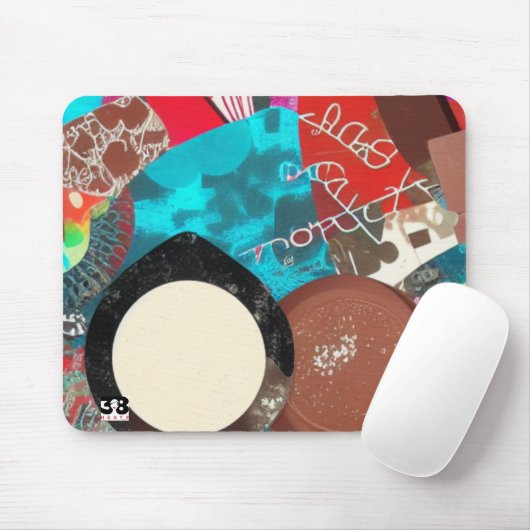 Muismat Chocolade Dingen (Met muis)