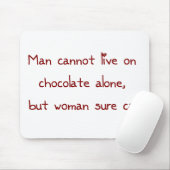 Muismat Chocolate Lover (Met muis)