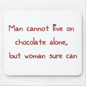 Muismat Chocolate Lover (Voorkant)