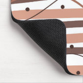 Muismat Chocolatey Stripes (Hoek)