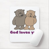 Muismat Christelijk Gezegde (Met muis)