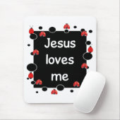 Muismat Christelijk Gezegde (Met muis)