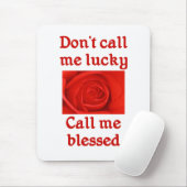 Muismat Christelijk Gezegde (Met muis)