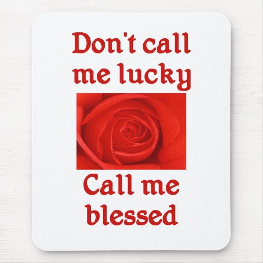 Muismat Christelijk Gezegde (Voorkant)