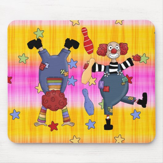 Muismat Circus Clowns (Voorkant)
