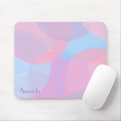 Muismat cirkelpatroon (Met muis)