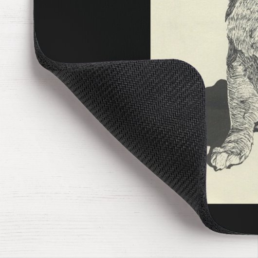 Muismat Cocker Spaniel (Hoek)