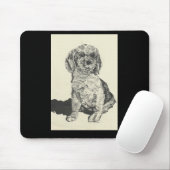 Muismat Cocker Spaniel (Met muis)