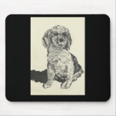 Muismat Cocker Spaniel (Voorkant)