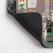 MUISMAT - Cocktail Lounge - Victoriaans -P. Harly (Hoek)