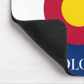 MUISMAT COLORADO State Flag aanpassen Tekst (Hoek)