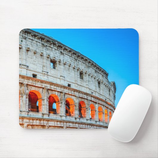 Muismat Colosseum Rome Italië (Met muis)