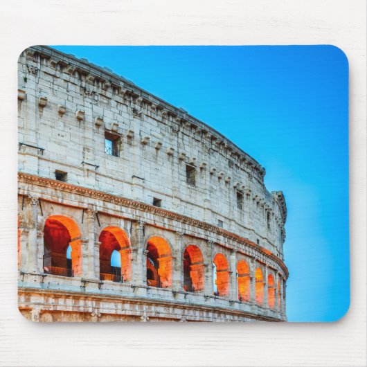 Muismat Colosseum Rome Italië (Voorkant)