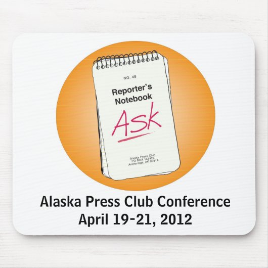 Muismat conferentie (Voorkant)