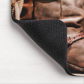 Muismat Cowboy Boots Barn Wood Rust (Hoek)