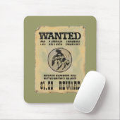 Muismat "Cowgirl on Coffee" WENS POSTER (Met muis)