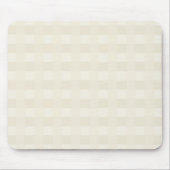 Muismat Cream Gingham Pset Pattern (Voorkant)