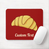 Muismat croissant (Met muis)