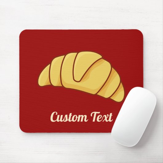 Muismat croissant (Met muis)