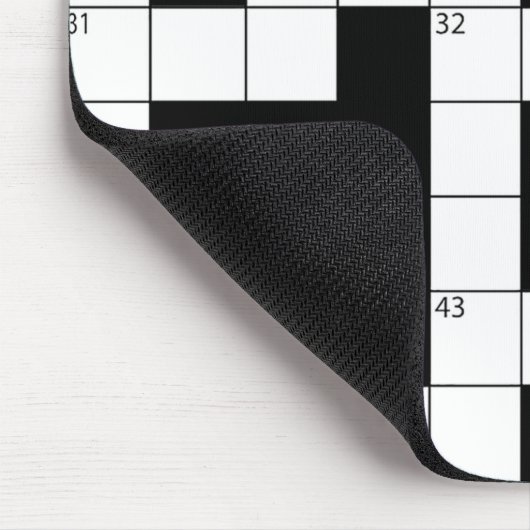 Muismat Crossword Puzzle (Hoek)