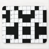 Muismat Crossword Puzzle (Voorkant)