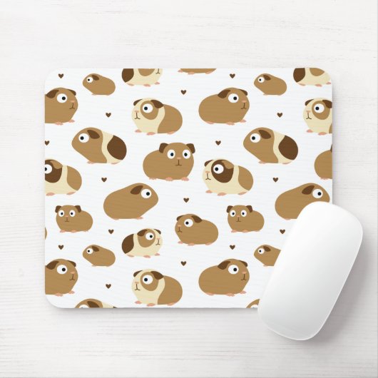 Muismat Cute Guinee Pigs (Met muis)