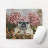 Muismat Cute Pom Pugs en Kisses (Met muis)