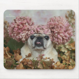 Muismat Cute Pom Pugs en Kisses