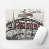 Muismat, Cyclone Roller Onderzetter Muismat (Met muis)